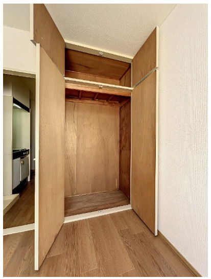 レークヒル スワの収納