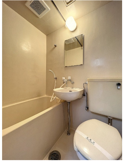 レークヒル スワの浴室