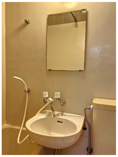 レークヒル スワの洗面所