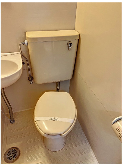 レークヒル スワのトイレ