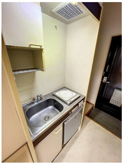 レークヒル スワのキッチン