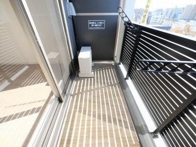 【バルコニー】 | ファステート大阪EASTパーレス | 落ち着いた時間を過ごせるバルコニーです