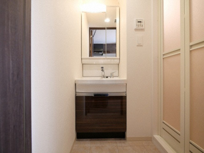 【洗面所】 | ファステート大阪EASTパーレス | 洗面所です