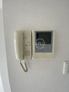 【セキュリティ】 | GRECALE天王寺 | GRECALE天王寺　モニター付きインターホン