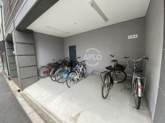 【その他共用部分】 | GRECALE天王寺 | GRECALE天王寺　駐輪場