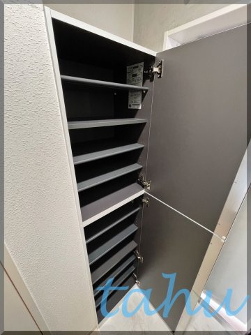 COCOFLAT板橋の玄関