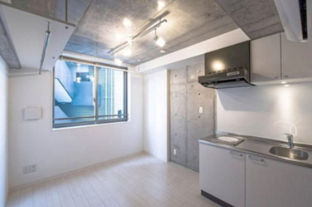 COCOFLAT板橋の居間・リビング