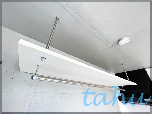 COCOFLAT板橋の収納