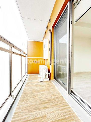 ファステート名古屋駅前ドリームのバルコニー