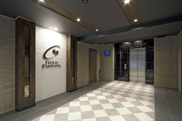 ファステート名古屋駅前ドリームのエントランス