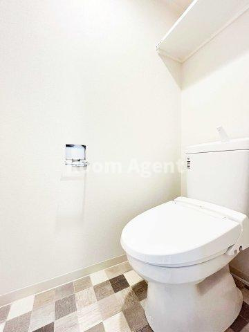 ファステート名古屋駅前ドリームのトイレ