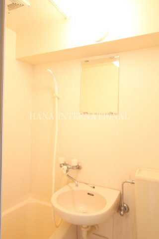 サンブライト12　E-105の洗面所