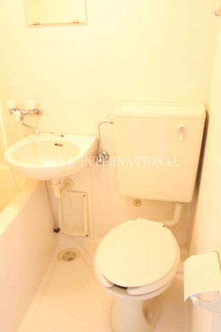 サンブライト12　E-105のトイレ