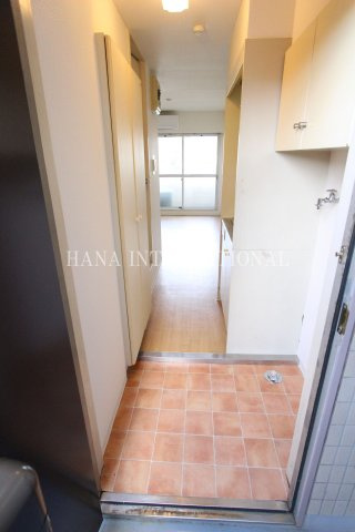 サンブライト12　E-105の玄関