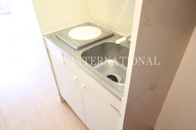 サンブライト12　E-105のキッチン