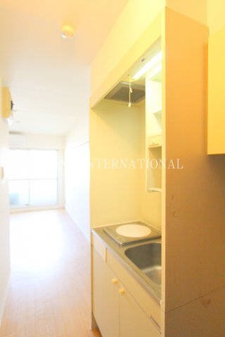 サンブライト12　E-105のキッチン