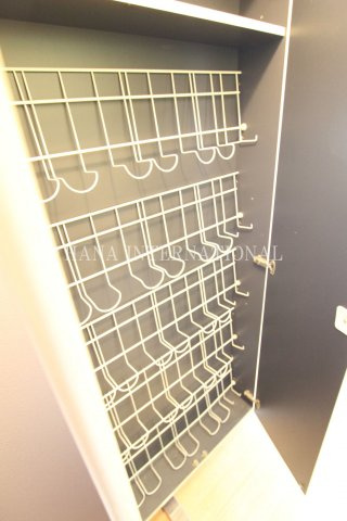 サンブライト12　E-105の玄関