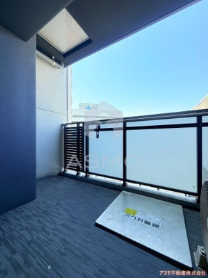 【バルコニー】 | S-RESIDENCE阿波座West | 同マンション別部屋　参考写真