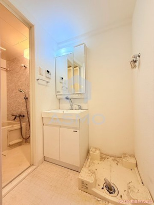 【洗面所】 | S-RESIDENCE阿波座West | 同マンション別部屋　参考写真