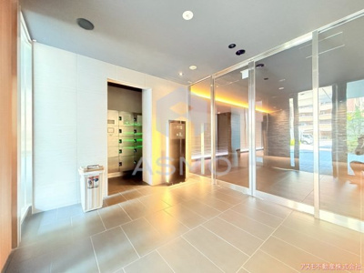 【ロビー】 | S-RESIDENCE阿波座West