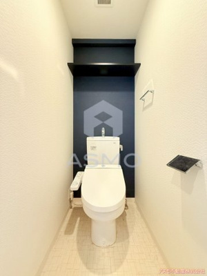 【トイレ】 | S-RESIDENCE阿波座West | 同マンション別部屋　参考写真