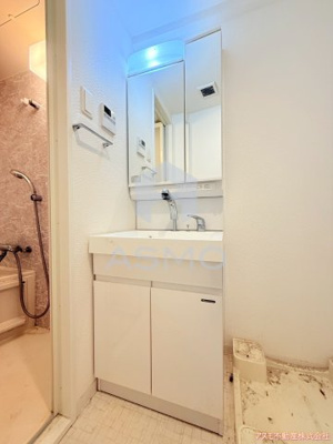 【洗面所】 | S-RESIDENCE阿波座West | 同マンション別部屋　参考写真