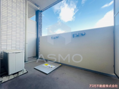 【バルコニー】 | レジュールアッシュ都島ブリーゼ