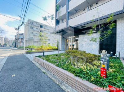 【エントランス】 | レジュールアッシュ都島ブリーゼ
