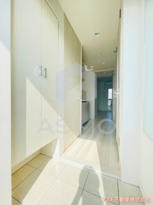 【玄関】 | レジュールアッシュ都島ブリーゼ