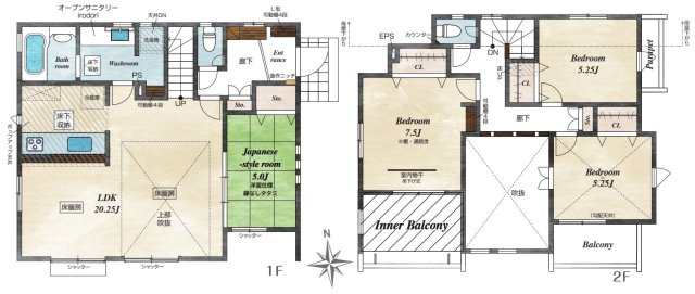 西東京市田無北原町　全1棟　1号棟
