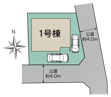 西東京市田無北原町　全1棟　1号棟