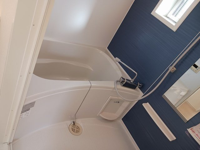 ヒルサイドウエガハラの浴室