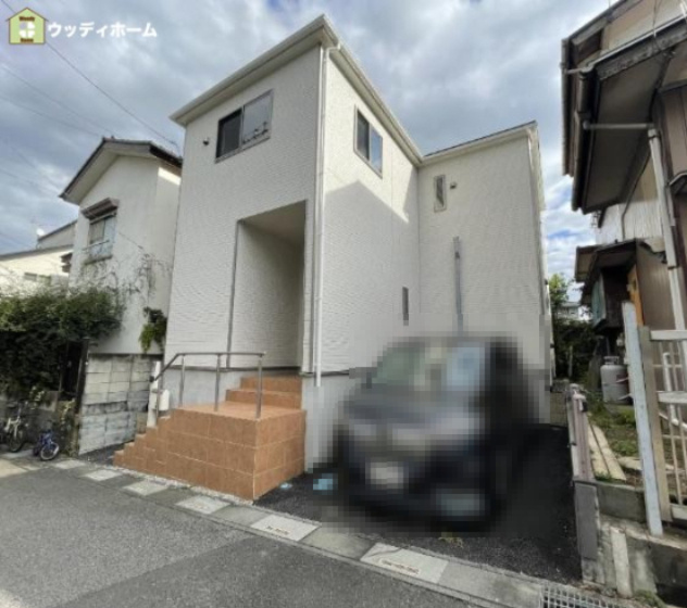 川口市赤山　中古一戸建ての外観