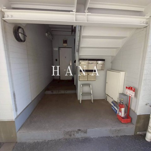 レジェンド高砂のエントランス