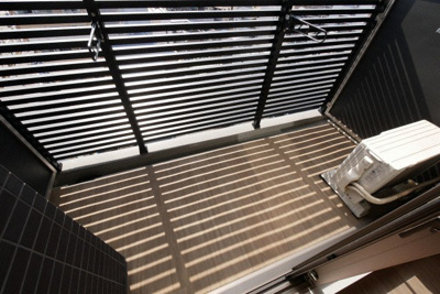 【バルコニー】 | ファステート難波グランプリ | 落ち着いた時間を過ごせるバルコニーです