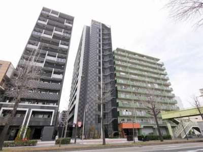 【外観】 | ファステート難波グランプリ | 落ち着いた雰囲気の外観です