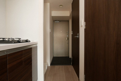 【玄関】 | ファステート難波グランプリ | ゆったりとした玄関です