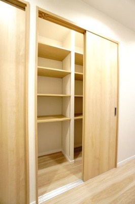 【収納】 | 【上質リノベ】ヴューシティ矢野