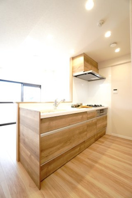 【キッチン】 | 【上質リノベ】ヴューシティ矢野 | 室内（2025年12月9日10：00頃）撮影