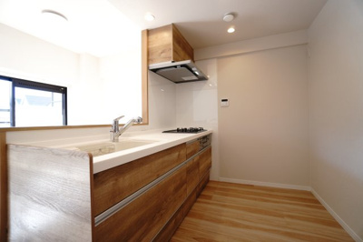 【キッチン】 | 【上質リノベ】ヴューシティ矢野 | 室内（2025年12月9日10：00頃）撮影