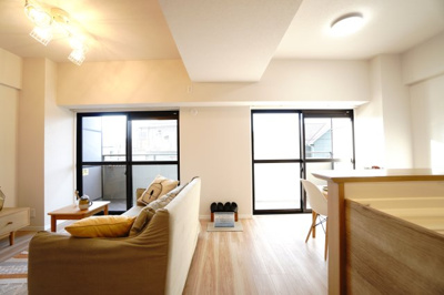 【居間・リビング】 | 【上質リノベ】ヴューシティ矢野 | 室内（2025年12月9日10：00頃）撮影