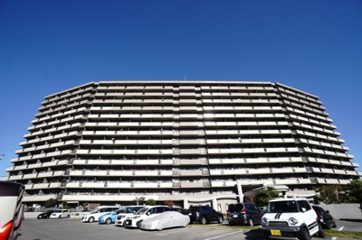 【外観】 | 【上質リノベ】ヴューシティ矢野 | 現地（2025年12月9日10：00頃）撮影