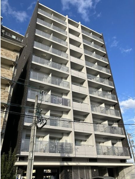 ブルームライフ黒川(旧:クレジデンス黒川)の外観