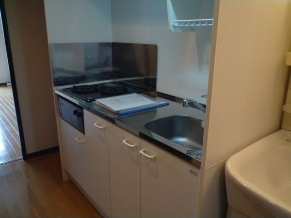 ブルームライフ黒川(旧:クレジデンス黒川)のキッチン