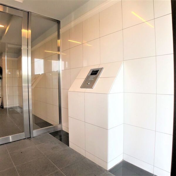 ブルームライフ黒川(旧:クレジデンス黒川)のセキュリティ