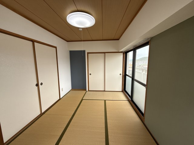 珈琲館ビルの寝室