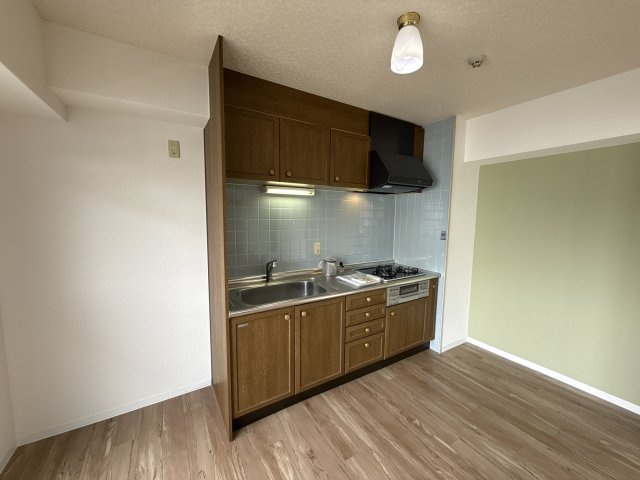 珈琲館ビルのキッチン