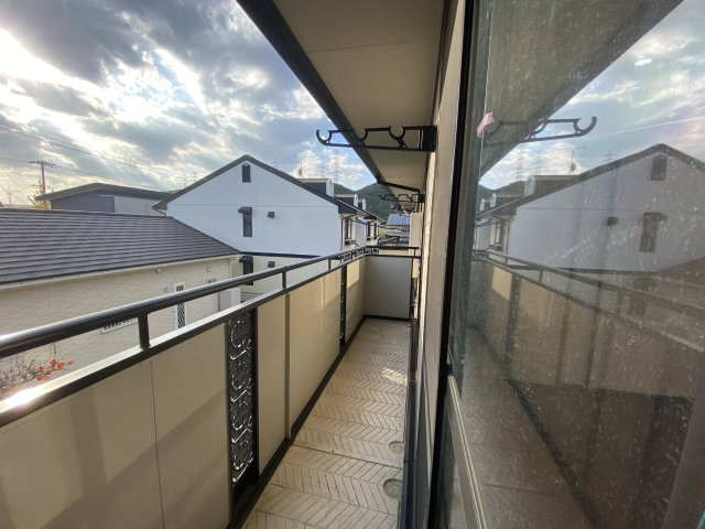 ガーデンプレイス白浜のバルコニー