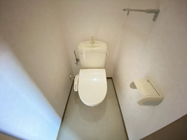 ガーデンプレイス白浜のトイレ