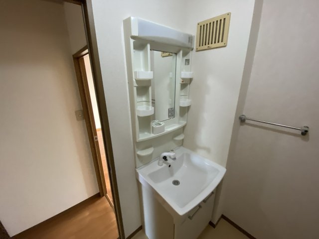 ガーデンプレイス白浜の洗面所